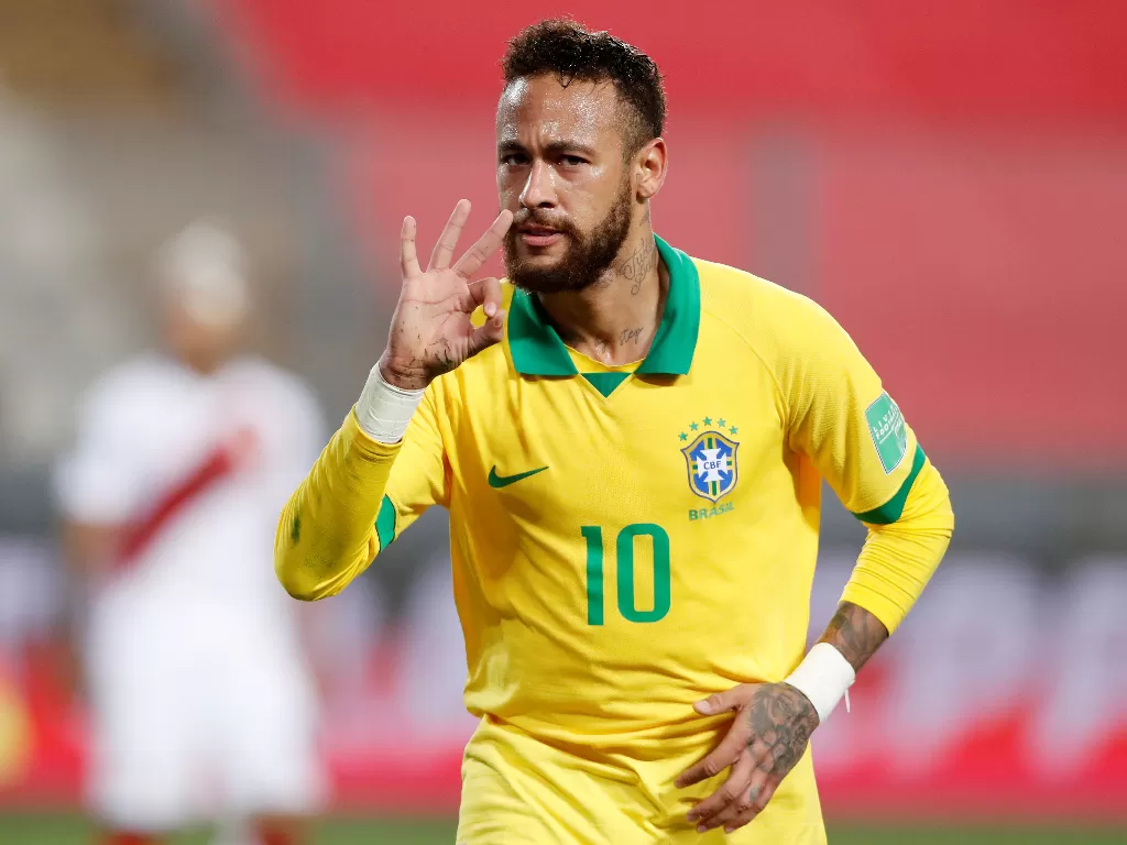 Neymar (REUTERS/STRINGER)