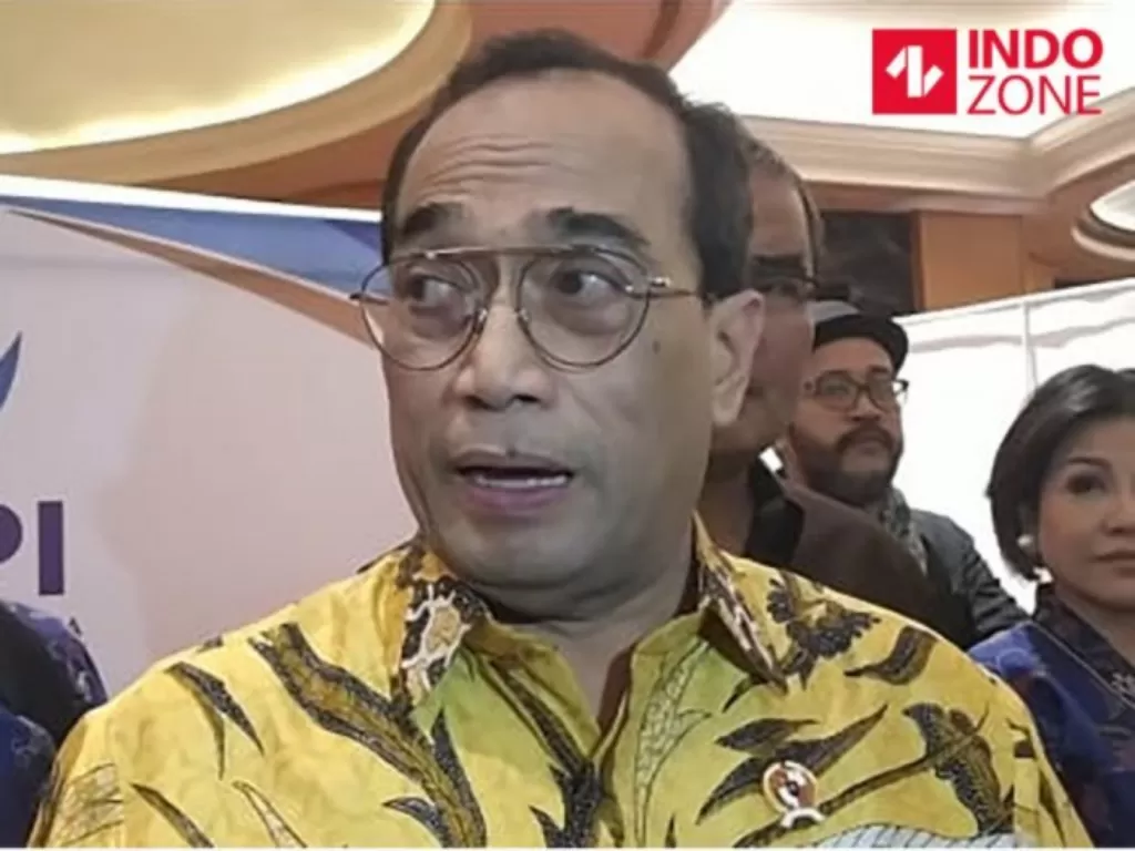 Menteri Perhubungan Budi Karya Sumadi (Foto: INDOZONE)