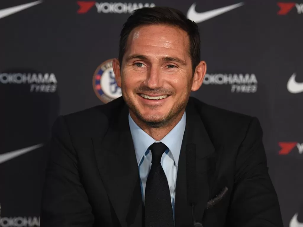 Frank Lampard manajer Chelsea (Instagram/@franklampard)