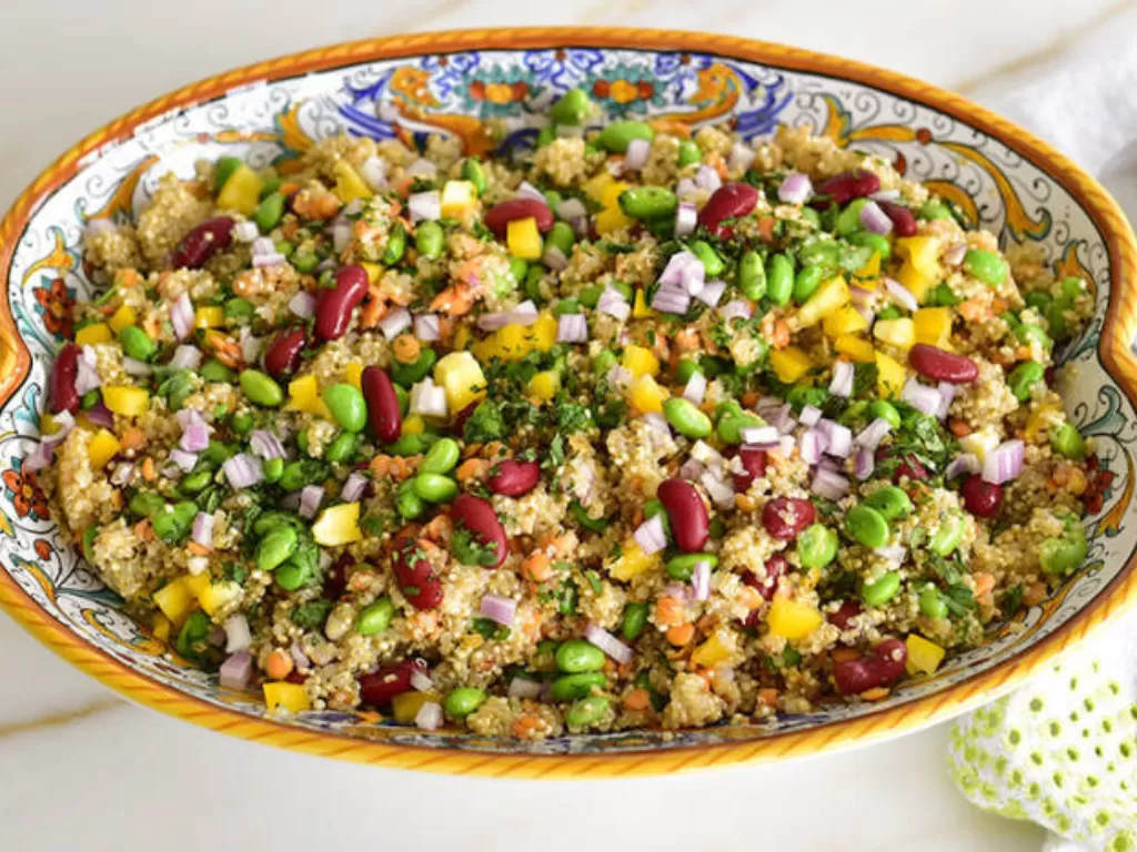 Quinoa untuk diet vegetarian (Maureen Abood)