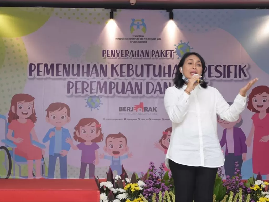 Menteri Pemberdayaan Perempuan dan Perlindungan Anak I Gusti Ayu Bintang Darmawati Puspayoga. (Photo/Instagram/@kemenpppa)