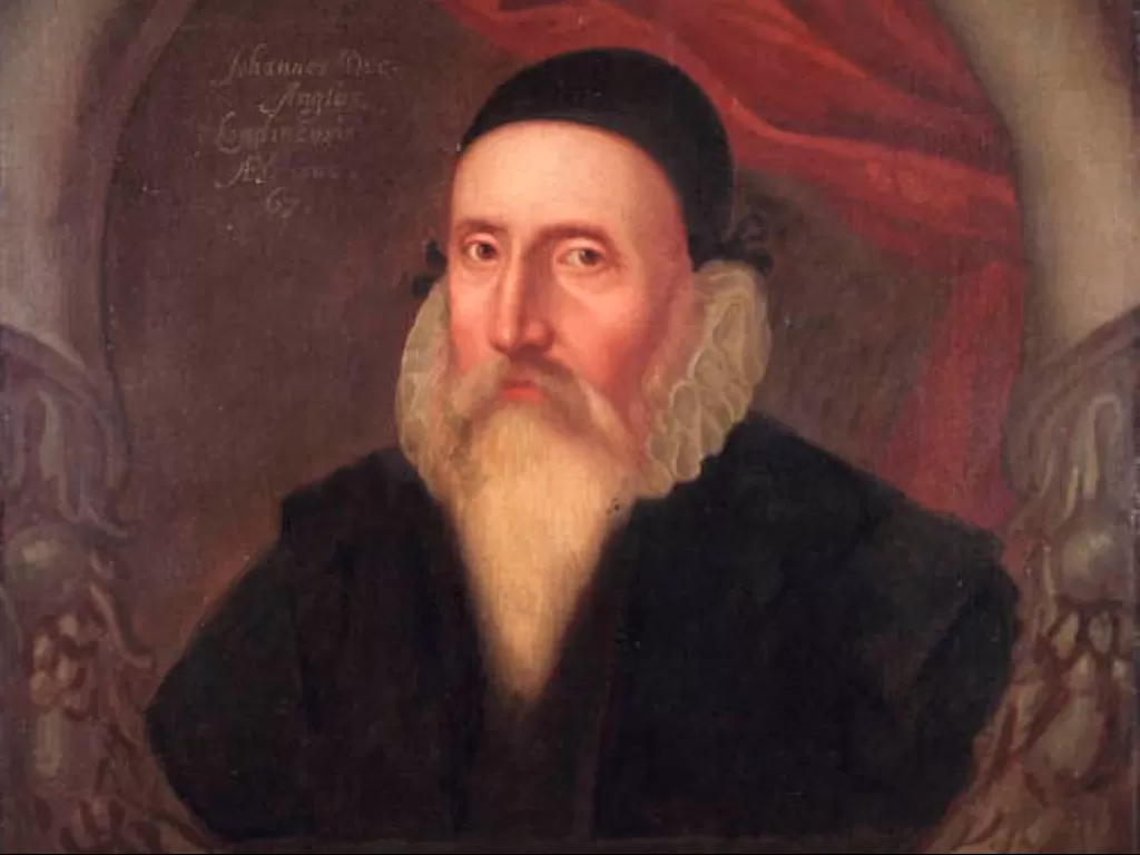 John Dee, penasehat Elizabeth I. (wikipedia)