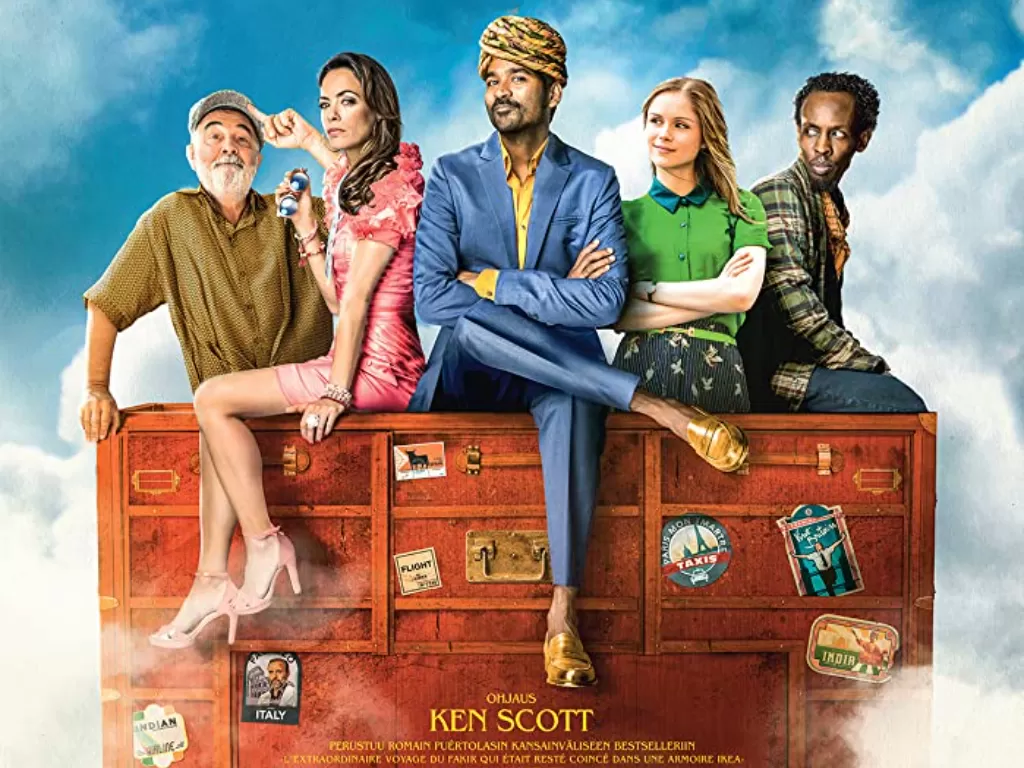 The Extraordinary Journey of the Fakir  (2018). (Icon Film Distribution)