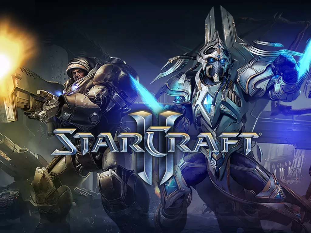 Ilustrasi game StarCraft II buatan Blizzard Entertainment (photo/Blizzard Entertaiment)