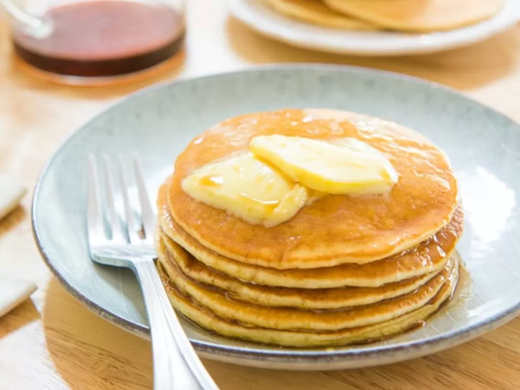 Pancake buttermilk. (fifteenspatulas.com)