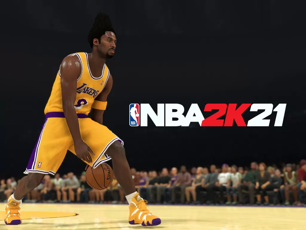 Tampilan gameplay dari NBA 2K21 di platform PC (photo/2K Games via. Steam)