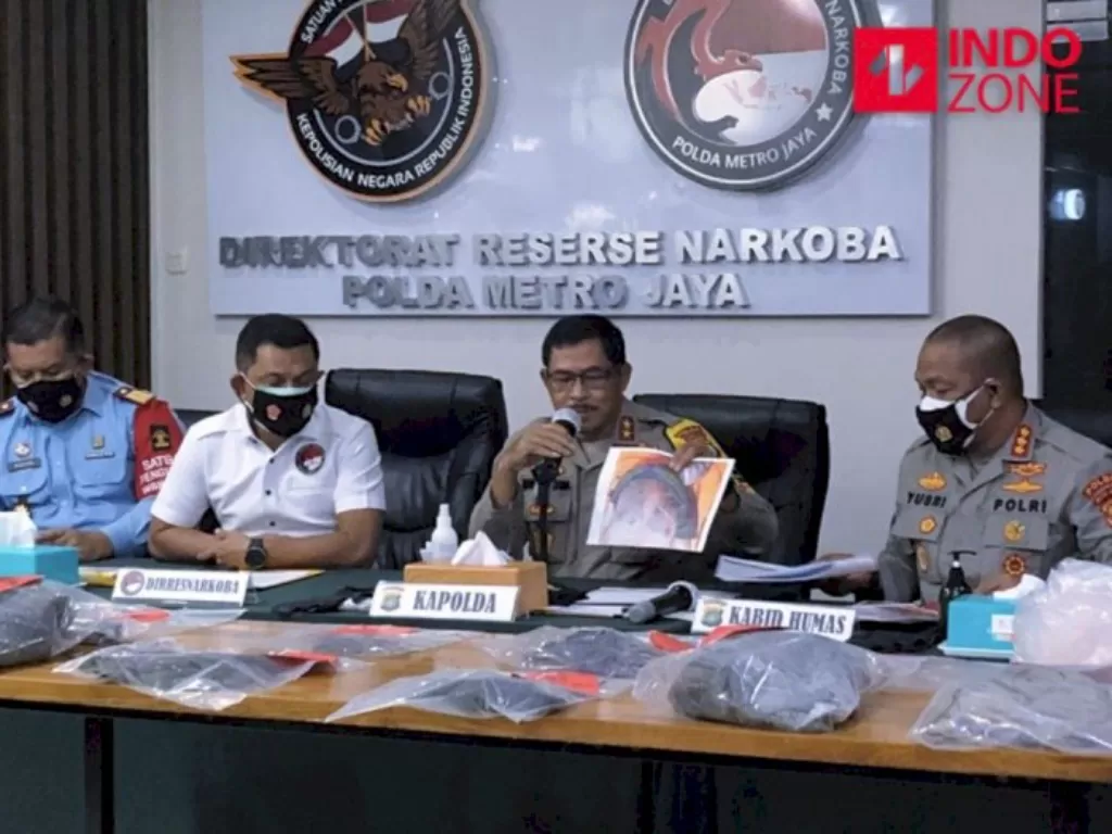 Konferensi pers kasus kematian narapidana Cai Changpan di Polda Metro Jaya, Jakarta. (INDOZONE/Samsudhuha Wildansyah)