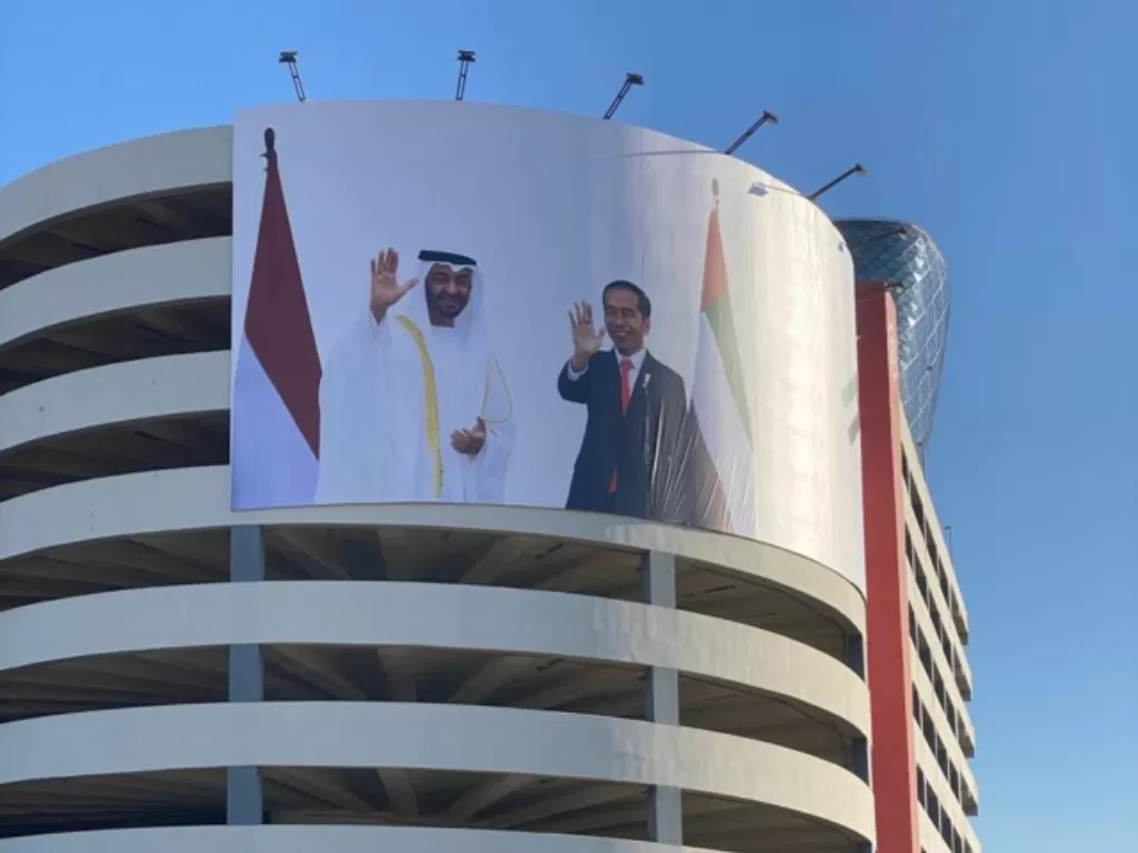 Nama jalan Presiden RI Joko Widodo diresmikan di Abu Dhabi, Uni Emirat Arab. (Photo/Dok. KBRI Uni Emirat Arab)