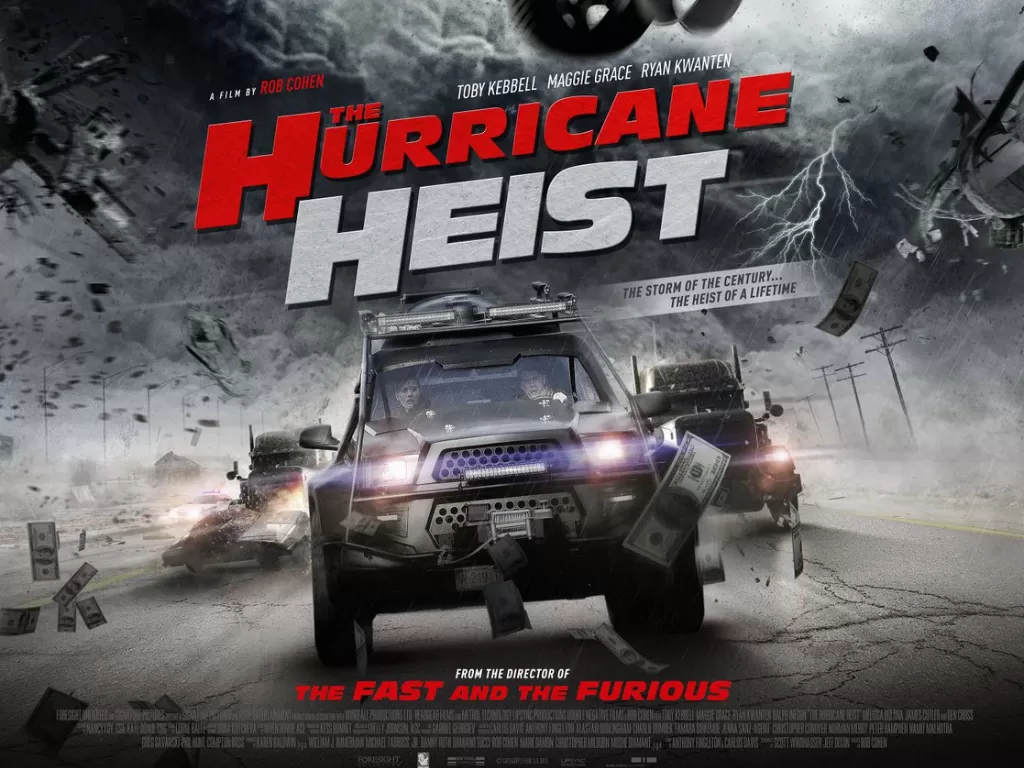 The Hurricane Heist (2018). (Foresight Unlimited)