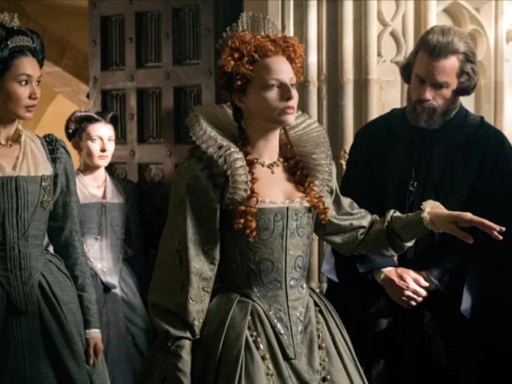 Film kerajaan 'Mary Queen of Scots' (theguardian.com)