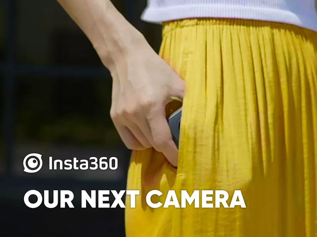 Teaser kamera baru buatan Insta360 yang segera diumumkan (photo/YouTube/Insta360)