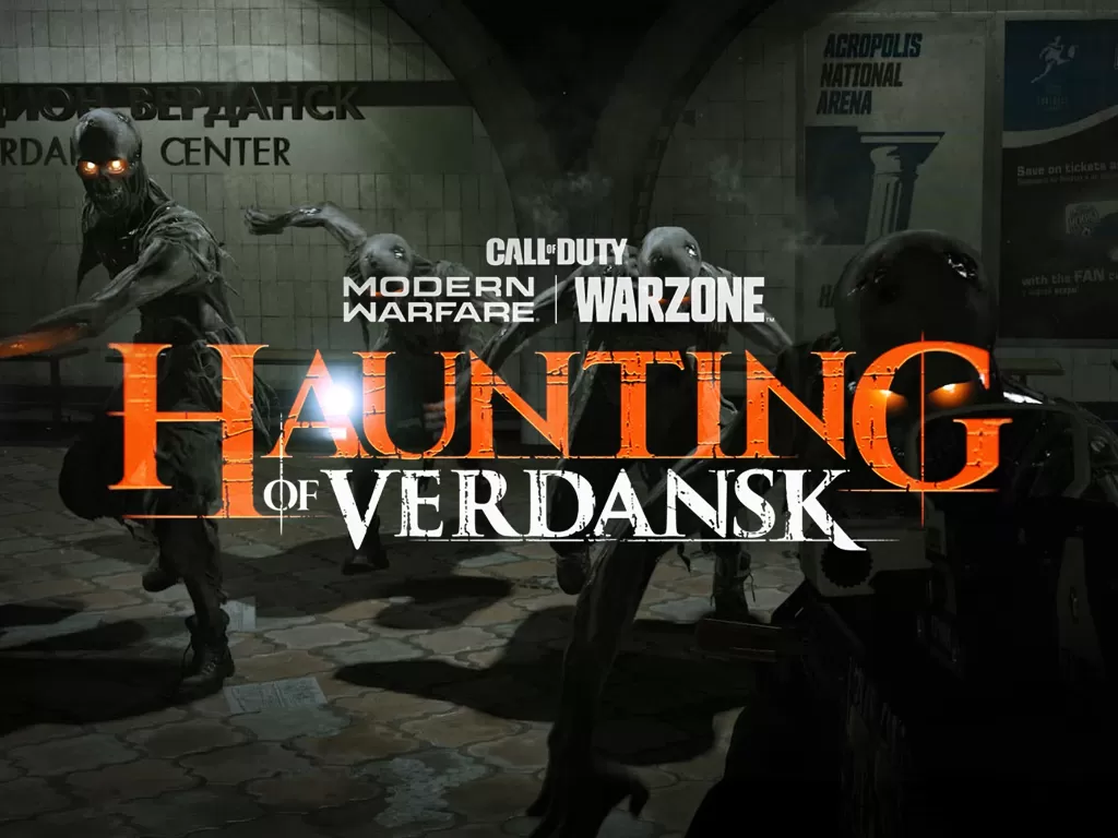 Event Haunting of Verdansk di Call of Duty: Modern Warfare dan Warzone (photo/Activision)