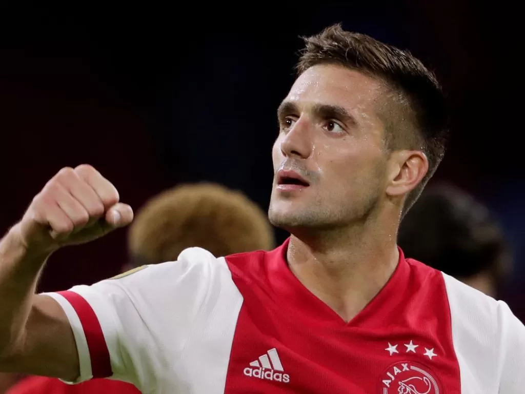 Dusan Tadic, pemain Ajax. (photo/Instagram/@dt10_official)