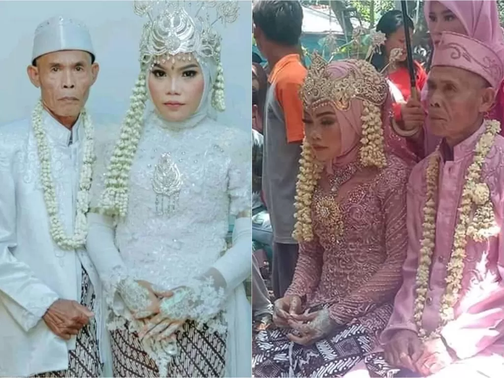 Pernikahan beda usia di Subang (Facebook/Agus Suryajaya)