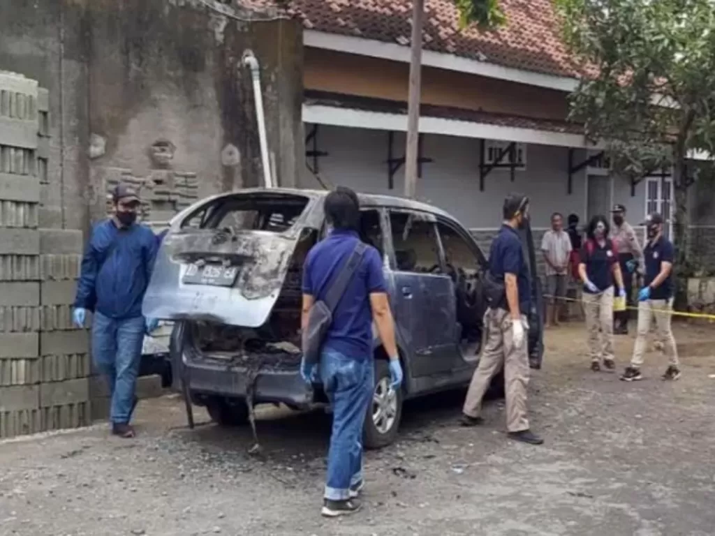 Yulia Kerabat Jokowi ditemukan tewas dalam mobil. (ANTARA)