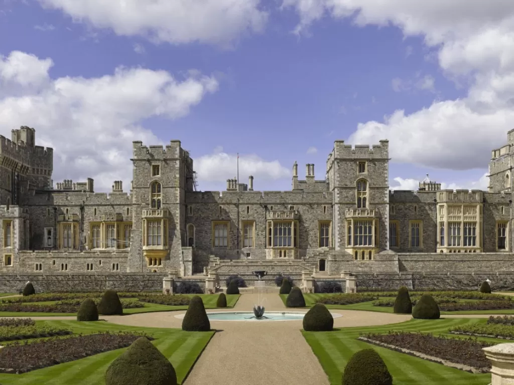 Kastil Windsor atau Istana Buckingham. (Photo/Royal UK)
