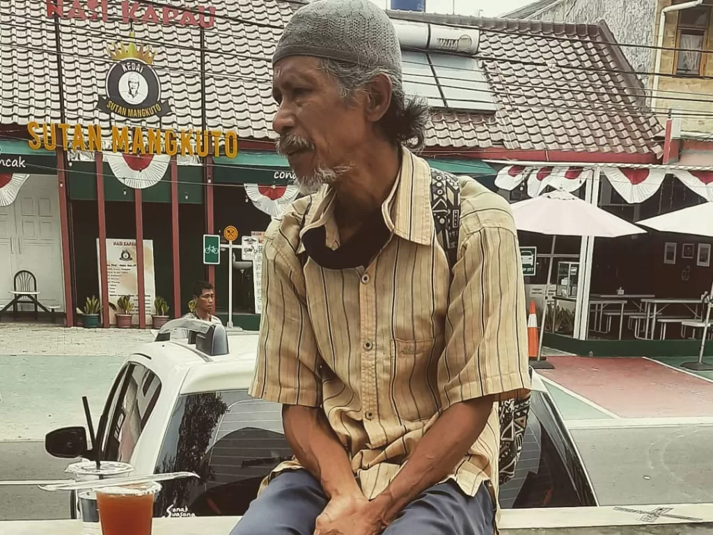 Pak Bambang. (Instagram/@fadliinzaghi)