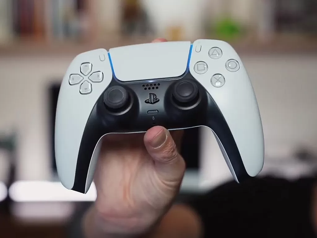Controller DualSense untuk console PlayStation 5 terbaru (photo/YouTube/thegameawards)