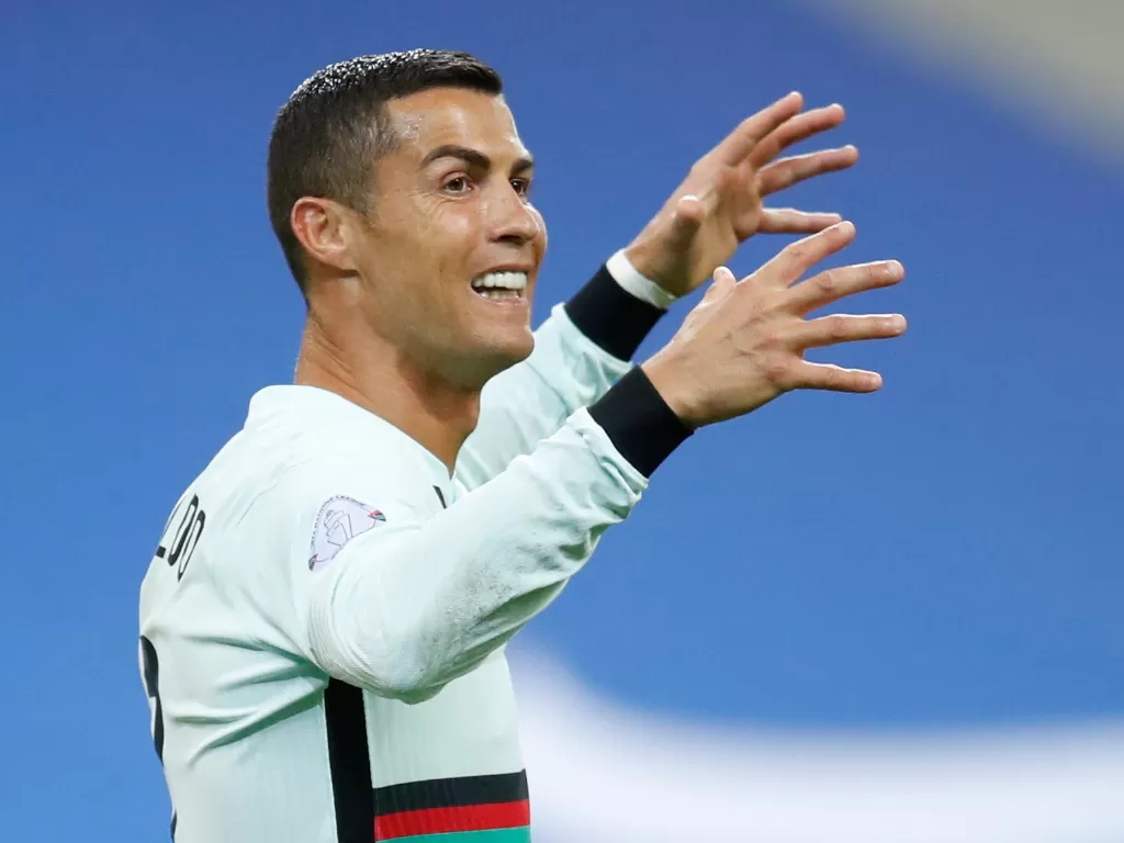 Cristiano Ronaldo. (REUTERS/GONZALO FUENTES)