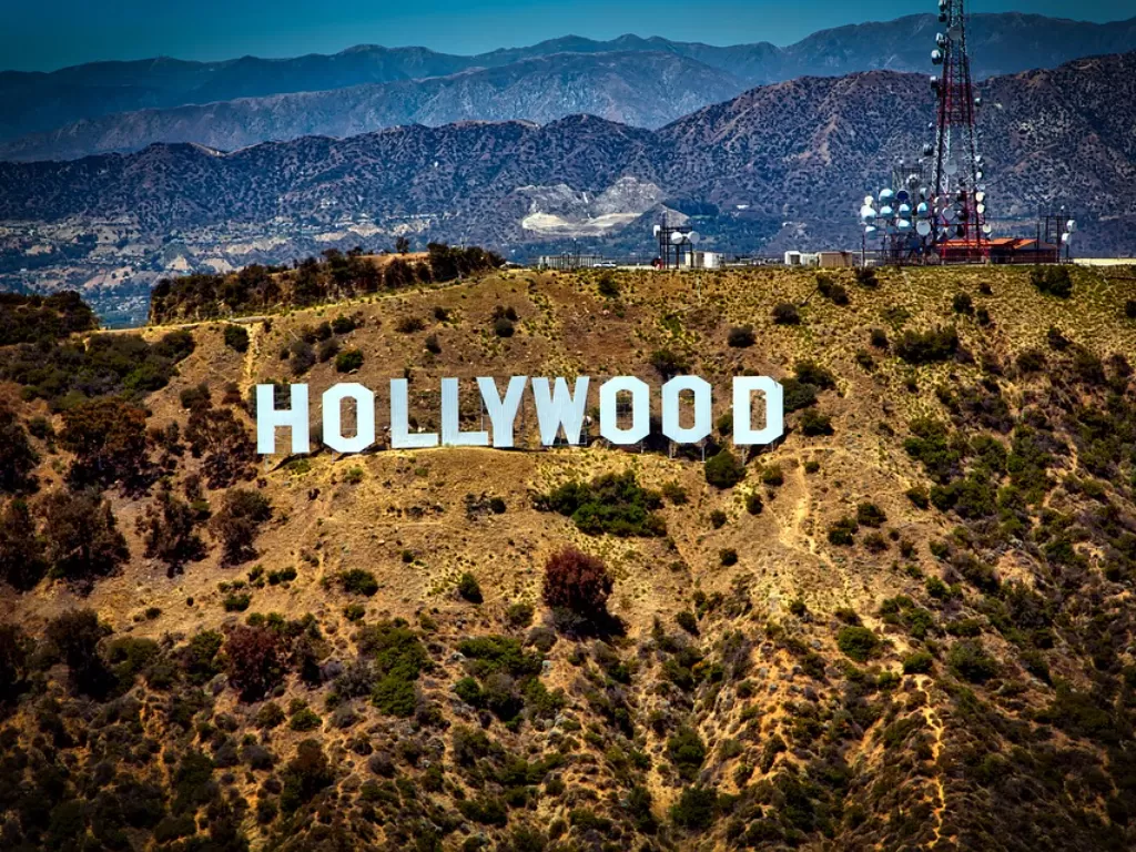 Lambang Hollywood. (Pixabay/12019)