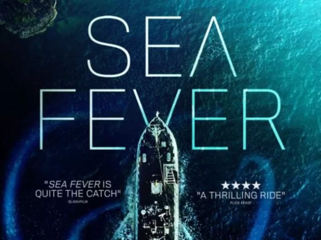  Sea Fever (2019). (Bright Moving Pictures)