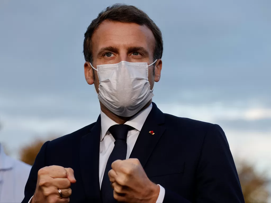 Presiden Prancis, Emmanuel Macron. (Photo/Reuters)
