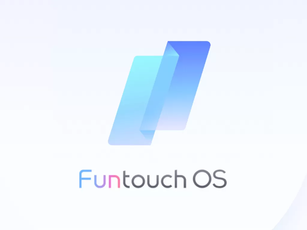 Tampilan logo sistem operasi Funtouch OS berbasis Android milik Vivo (photo/Vivo Indonesia)