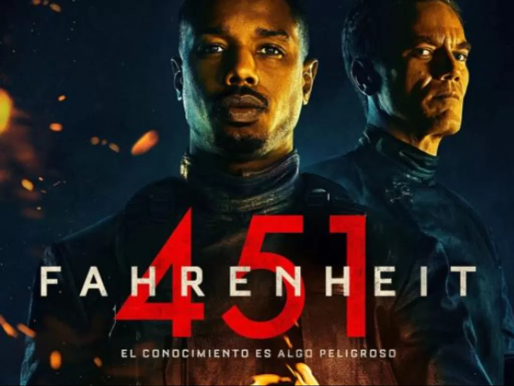  Fahrenheit 451 (2018). ( HBO Films )