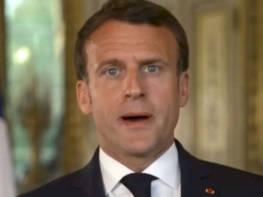Presiden Prancis Emmanuel Macron. (Instagram @emmanuelmacron)