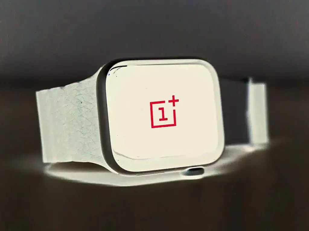 Ilustrasi smartwatch dengan logo OnePlus (photo/Gizchina)