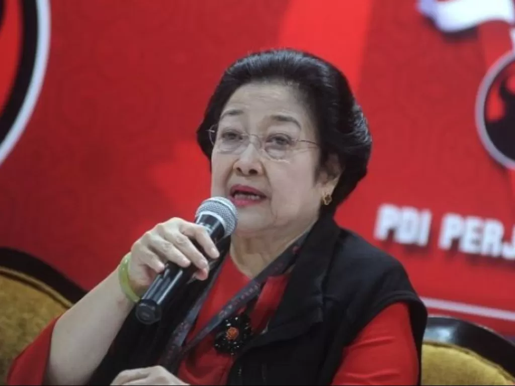 Ketua Umum PDIP Megawati Soekarnoputri. (Antaranews)