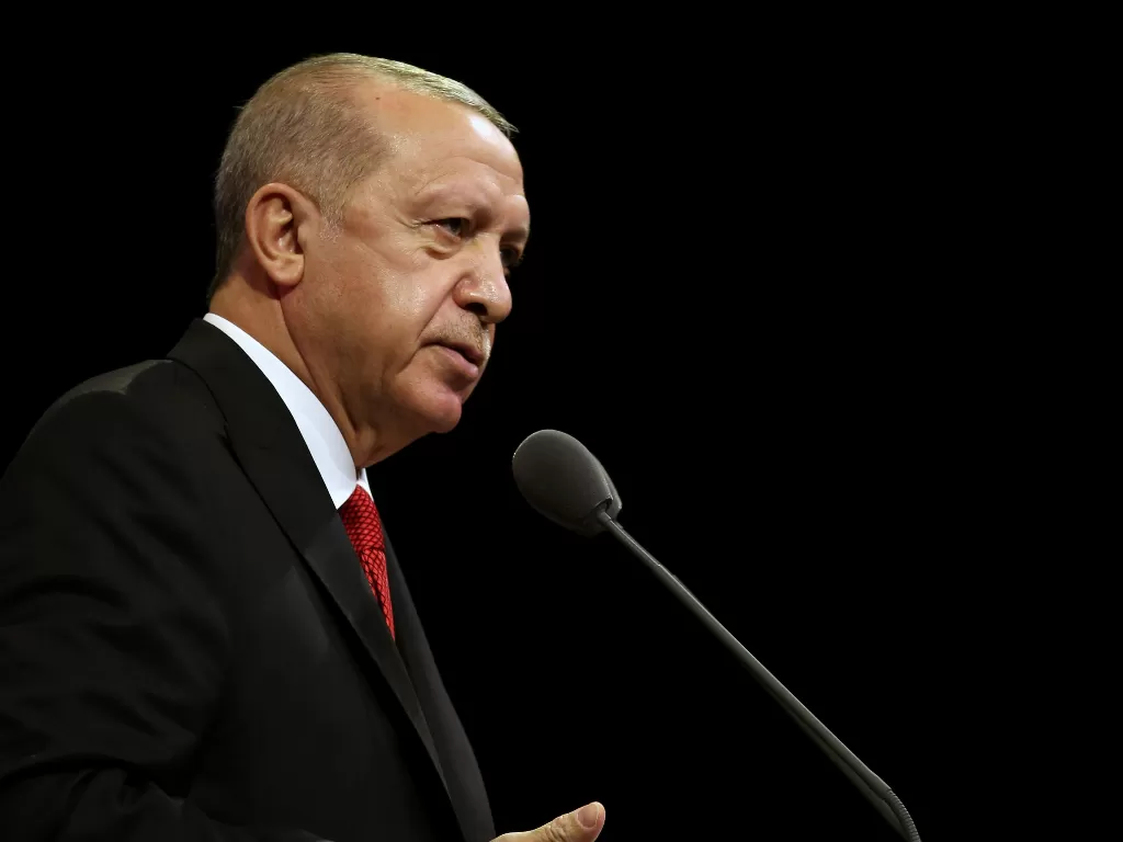 Presiden Turki Tayyib Erdogan. (REUTERS)