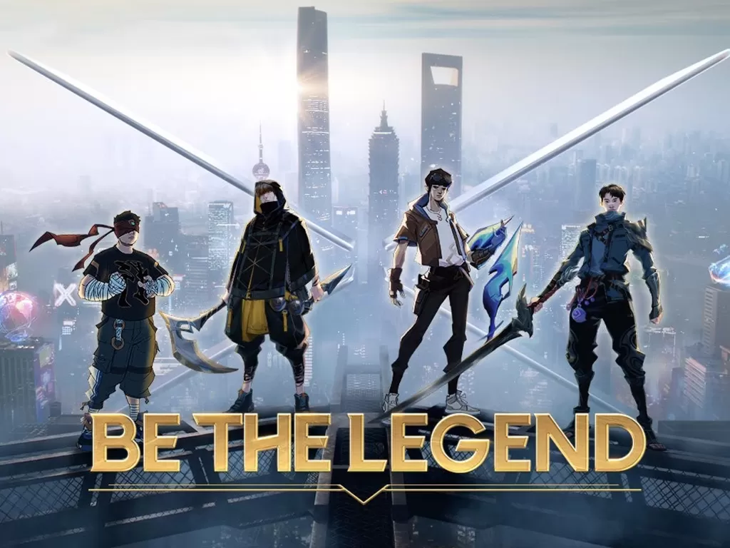 Lagu 'Be the Legend' buatan OPPO dan League of Legends (photo/YouTube/OPPO)