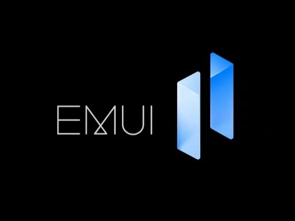 Tampilan logo sistem operasi EMUI 11 berbasis Android (photo/Huawei/EMUI)