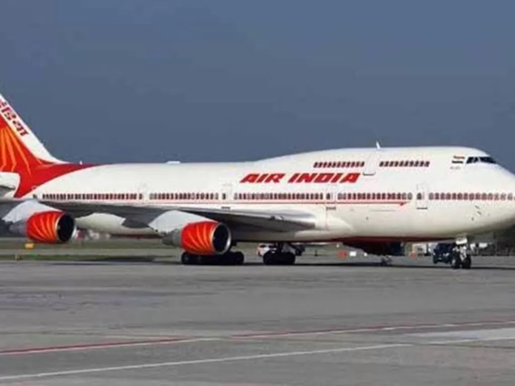 Ilustrasi maskapai penerbangan India. (indianexpress.com)