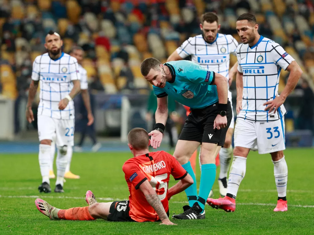 Shakhtar Donetsk v Inter Milan (REUTERS/VALENTYN OGIRENKO)