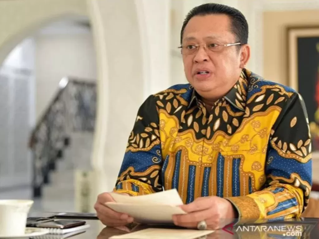  Ketua MPR RI Bambang Soesatyo. (ANTARA/HO-MPR RI/am)