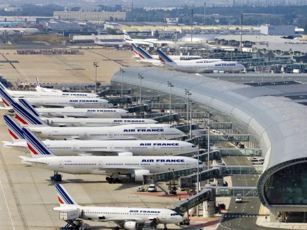 Bandara Charles de Gaulle di Paris. (skytraxratings.com)
