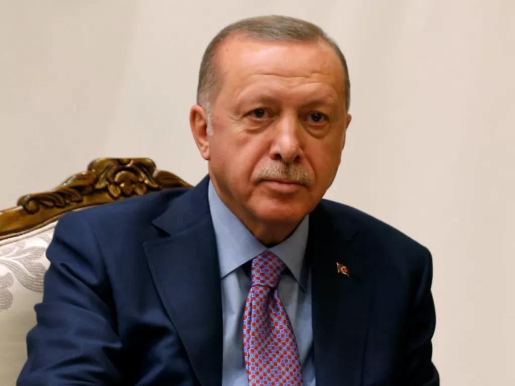 Presiden Turki Recep Tayyip Erdogan. (REUTERS/Huseyin Aldemir)