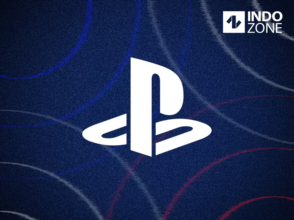 Ilustrasi logo console PlayStation buatan Sony (Ilustrasi/INDOZONE/Ferry/PlayStation)