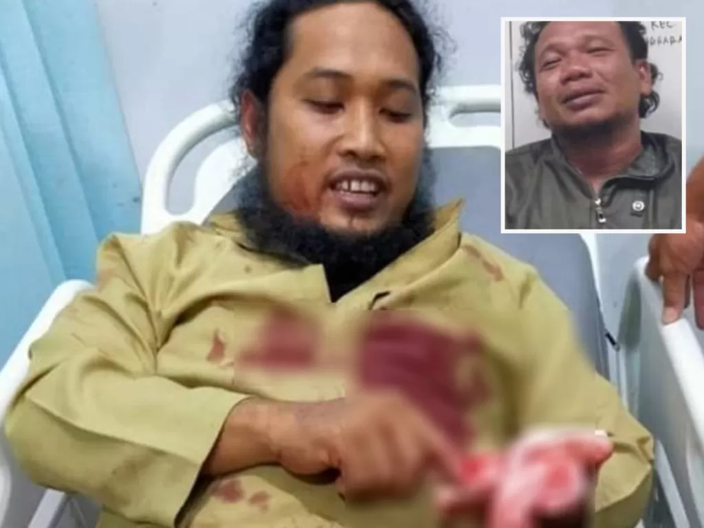 Muhamad Zaid Maulana (36) jadi korban penikaman di Aceh Tenggara. (Istimewa)