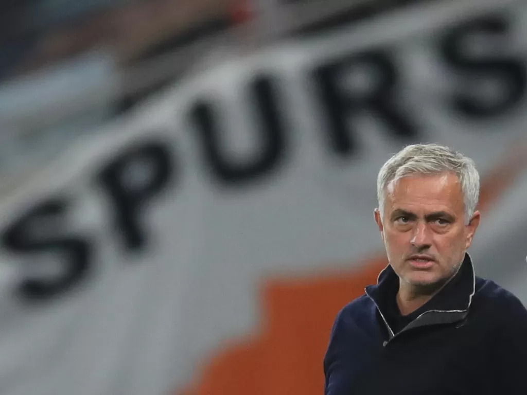 Jose Mourinho, pelatih Tottenham Hotspurs. (REUTERS/ ADAM DAVY)