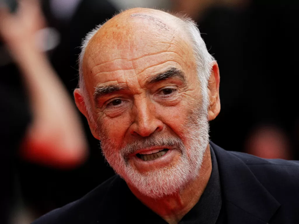 Aktor legendaris yang memerankan James Bond, Sean Connery. (Photo/Reuters)