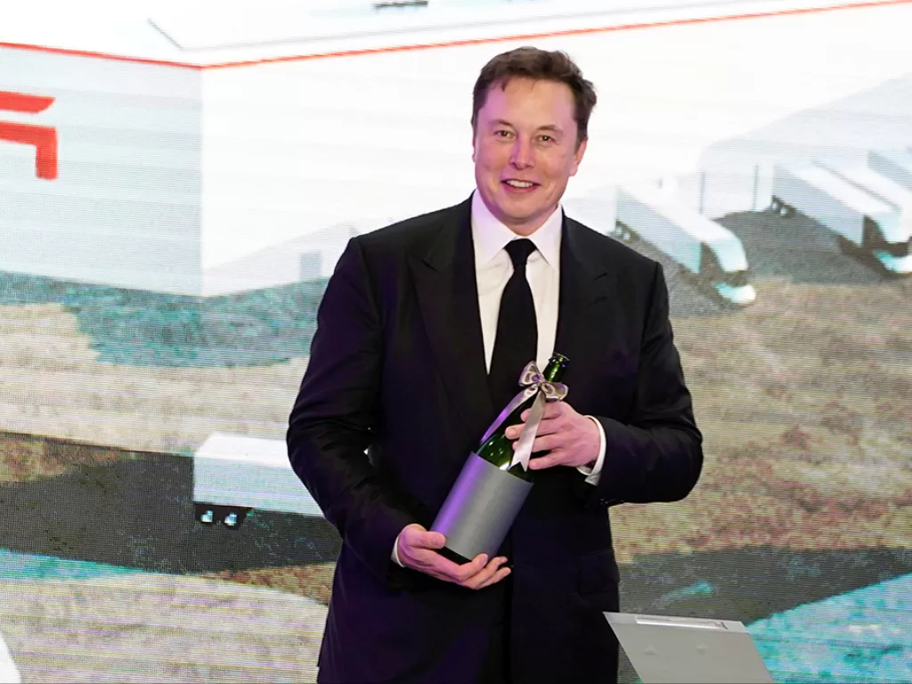 Elon Musk. (Photo/Reuters)