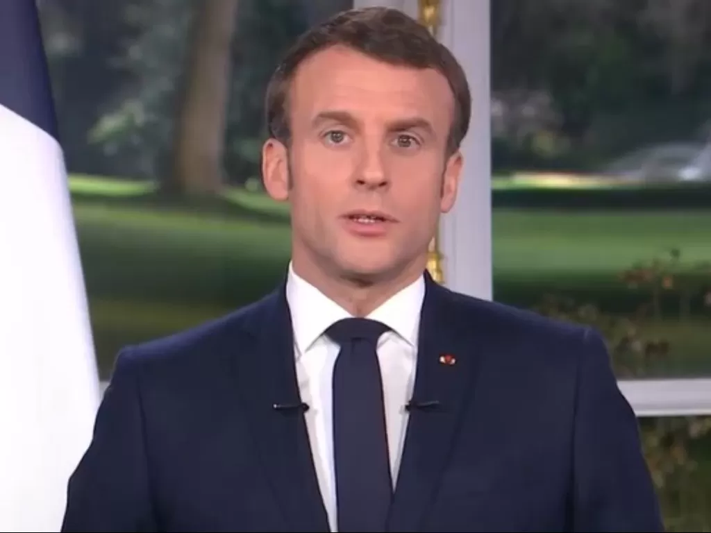 Presiden Prancis Emmanuel Macron. (Instagram/@emmanuelmacron)