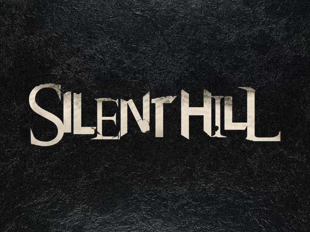 Ilustrasi logo game horror Silent Hill milik Konami (photo/Dafont)