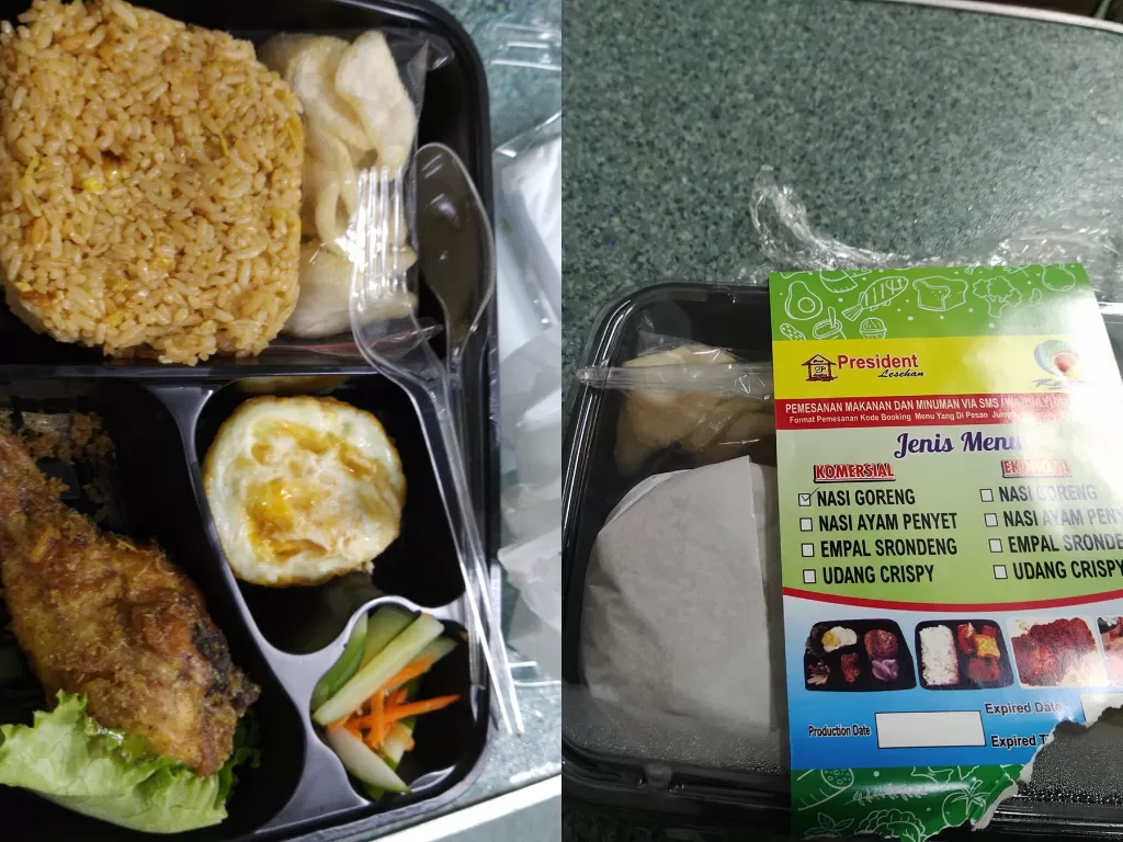 Netizen curhat mahalnya harga makanan di kereta. (Twitter/@dehallusinate)