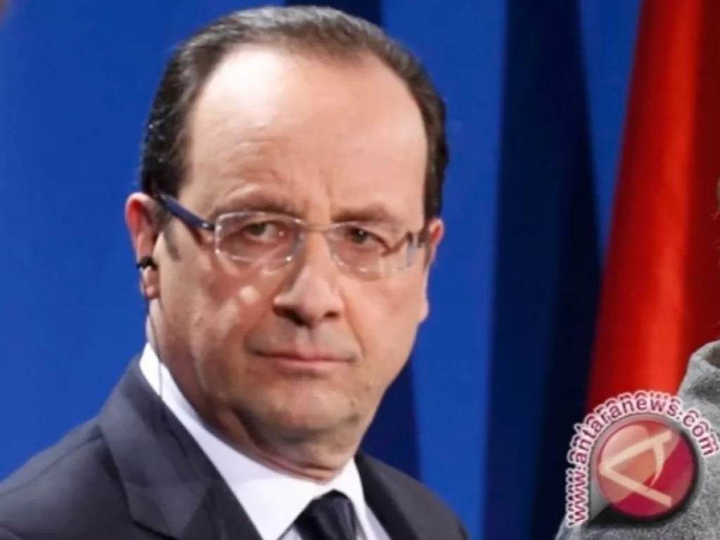 Mantan Presiden Prancis Francois Hollande (REUTERS via ANTARA)
