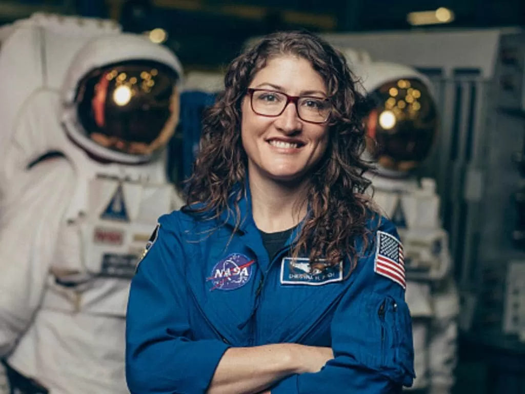 Christina Koch. (NASA)