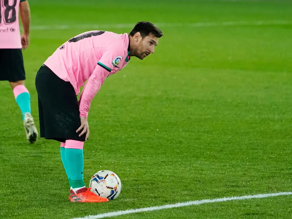 Lionel Messi. (REUTERS/ VINCENT WEST)